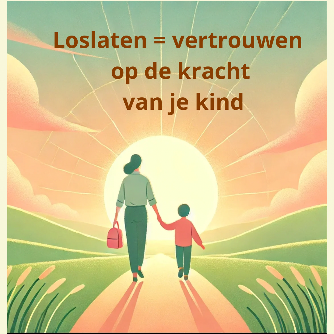 Oudertraining Loslaten is vertrouwen op de kracht van je kind